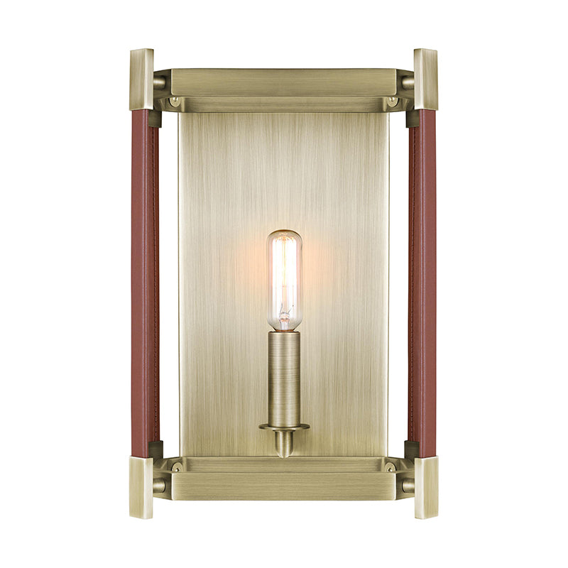 Visual Comfort LW1061 Hadley 1-lt 12" Tall Wall Sconce