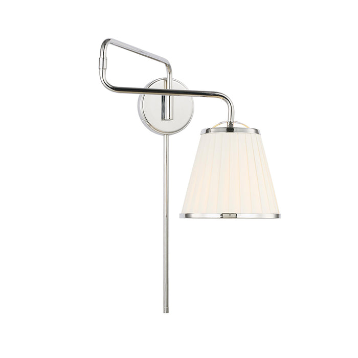 Visual Comfort LW1081 Esther 1-lt 13" Tall Swing Arm Sconce