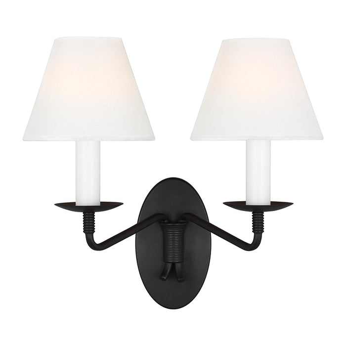 Visual Comfort LW1102 Sullivan 2-lt 14" Wall Sconce