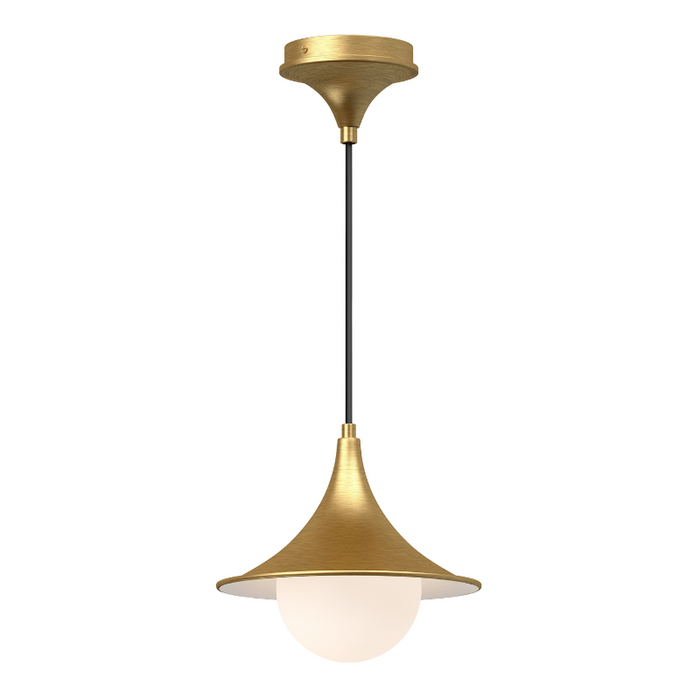 Alora Mood PD525009 Fuji 1-lt 10" Pendant