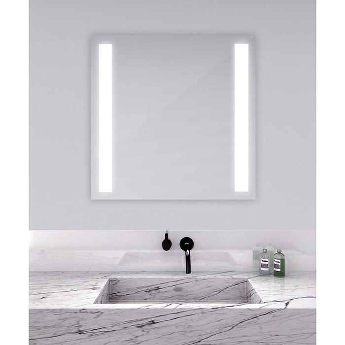 Electric Mirror Fusion 36" x 36" with AVA LED Lighted Mirror