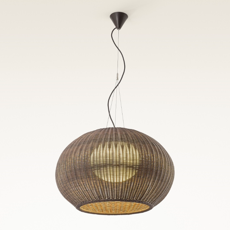 Bover Garota S/02 1-lt 28" LED Outdoor Pendant, TRIAC