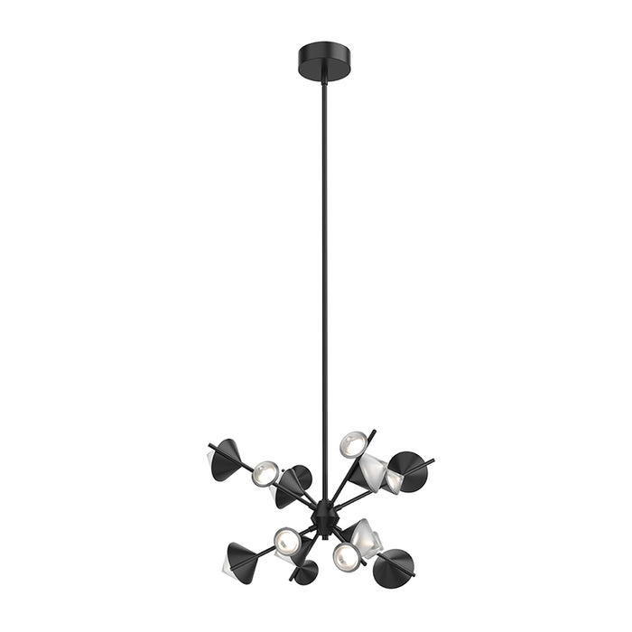 Kuzco CH50825 Geode 25" LED Chandelier