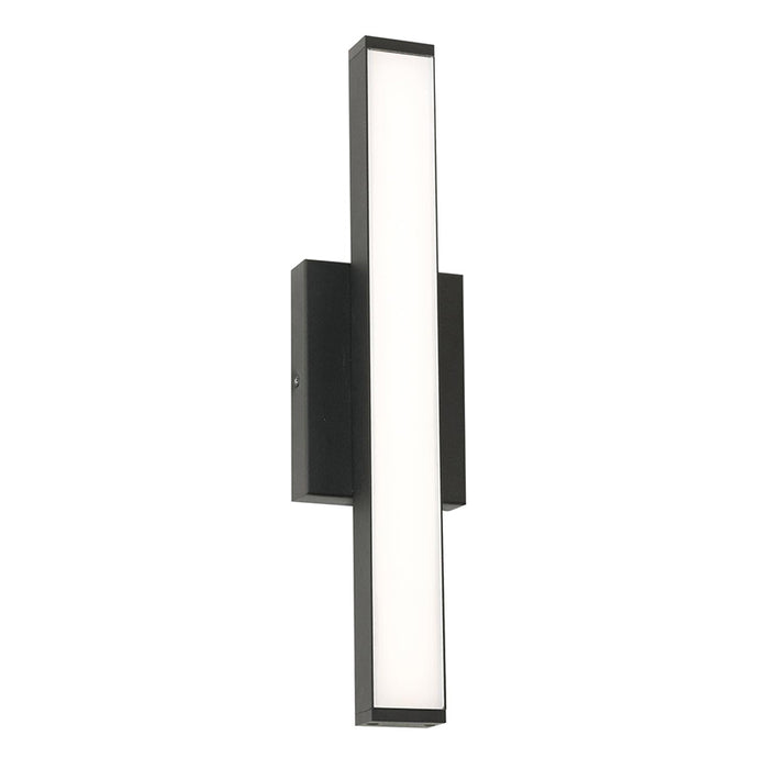 AFX GLEW0518L30UD GLEW Series Gale 1-lt 18" Tall LED Outdoor Sconce