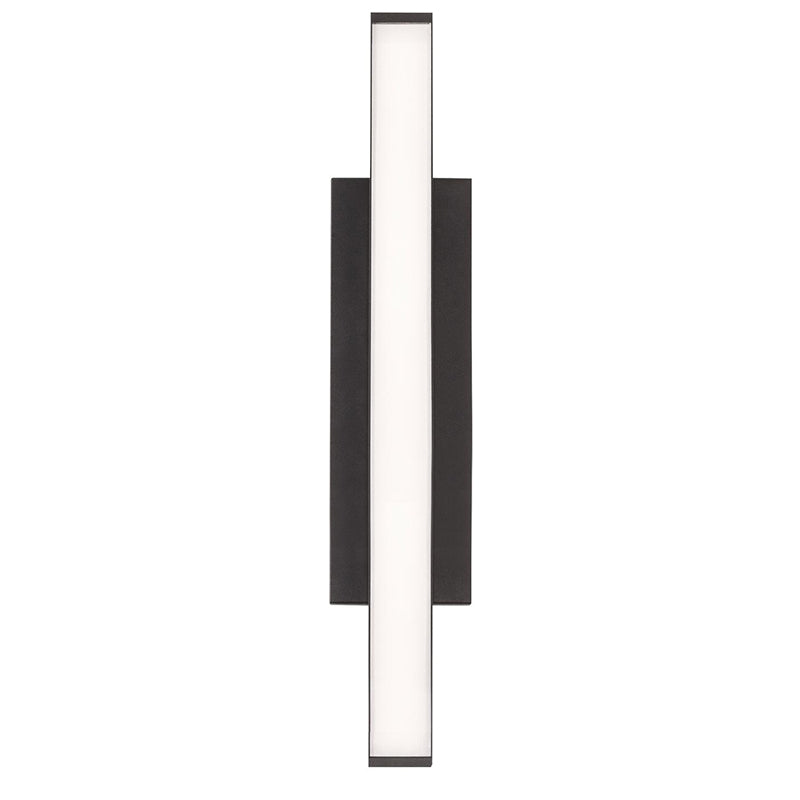AFX GLEW0524L30UD-BB GLEW Series Gale 1-lt 24" Tall LED Outdoor Sconce, Not Dimmable