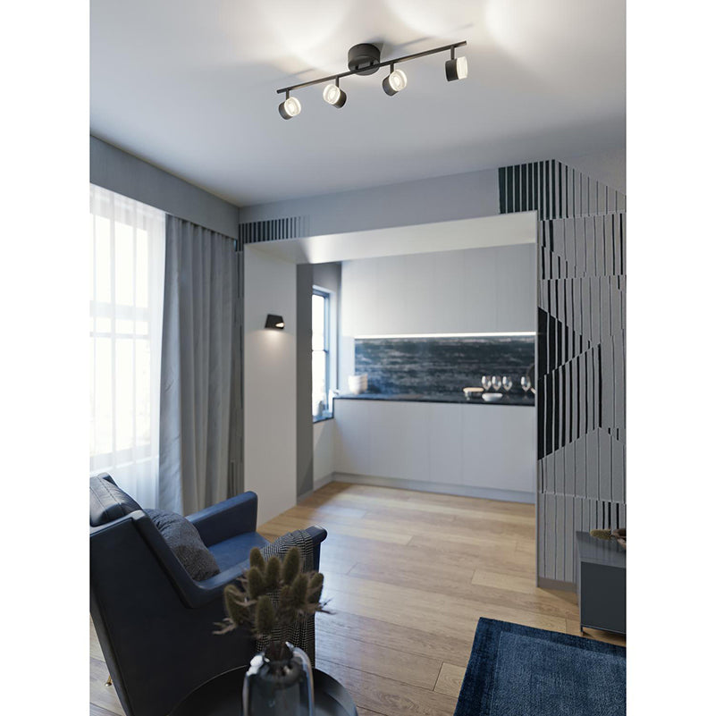 AFX GRGF4450L30D1 GRGF Series Gregor 4-lt LED Fixed Rail