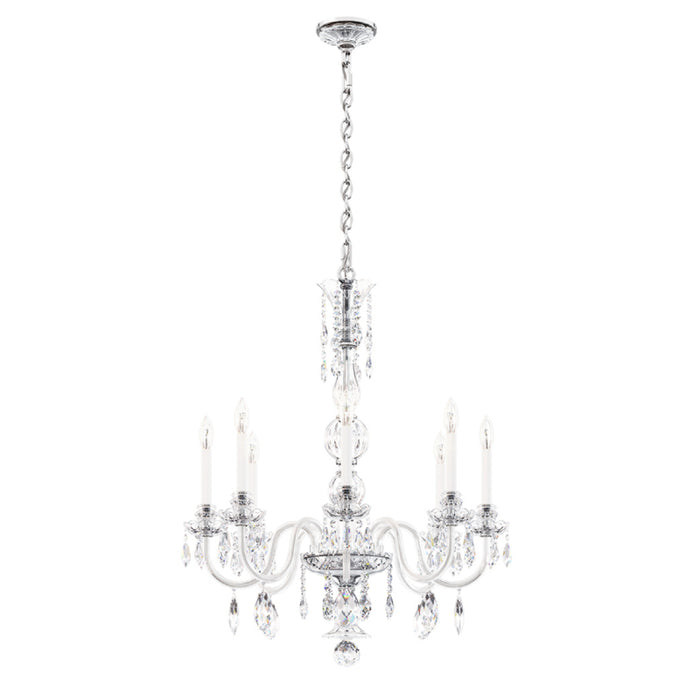 Schonbek HA5837 Hanover 8-lt 28" Chandelier