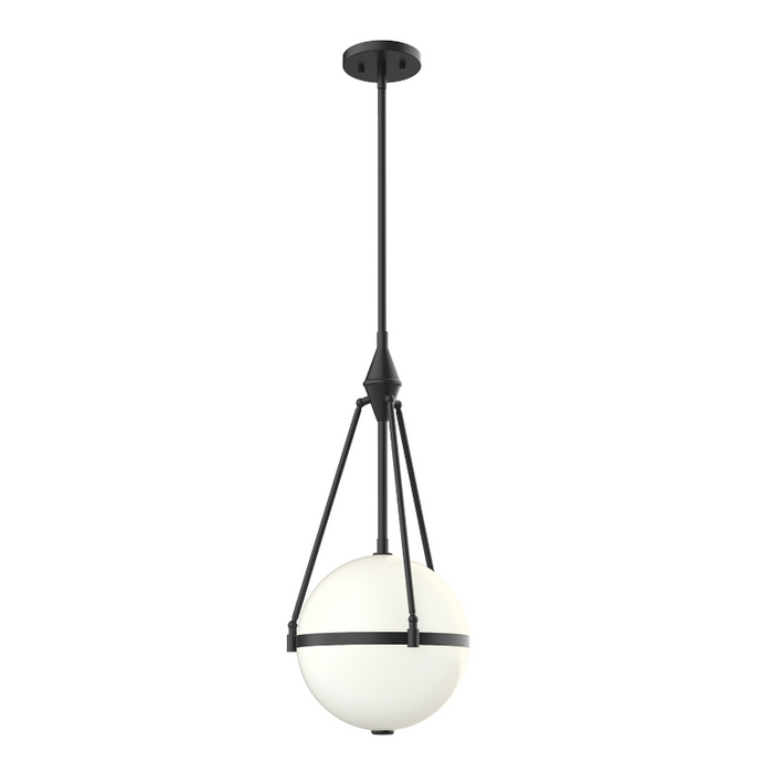 Alora PD306414 Harmony 3-lt 14" Pendant with Opal Glass