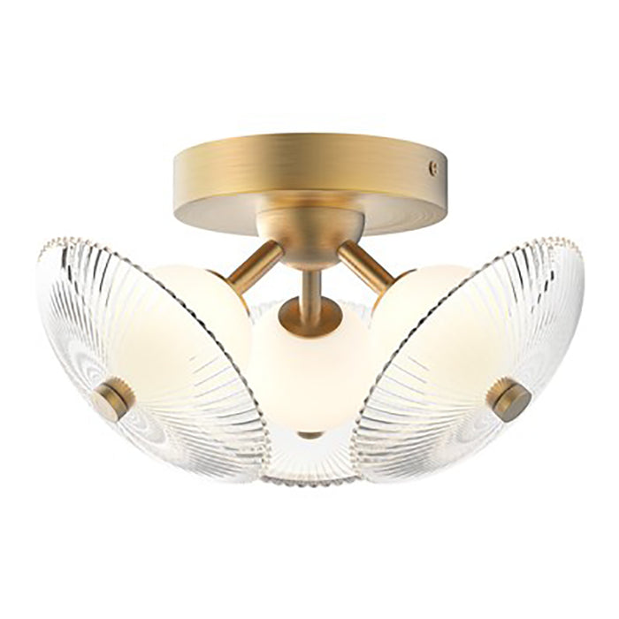 Alora Mood FM417604 Hera 13" LED Flush Mount