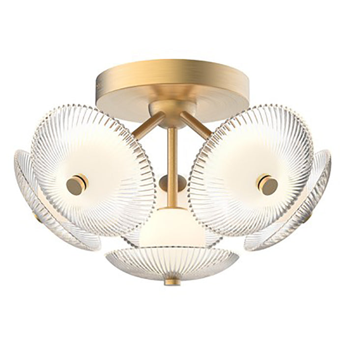 Alora Mood FM417606 Hera 16" LED Flush Mount