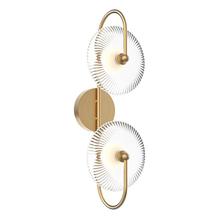 Alora Mood WV417802 Hera 26" LED Wall Sconce