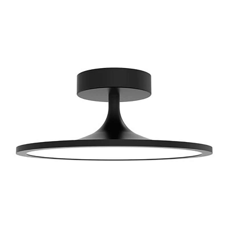 Alora Mood SF418012 Issa 1-lt 12" LED Semi Flush Mount