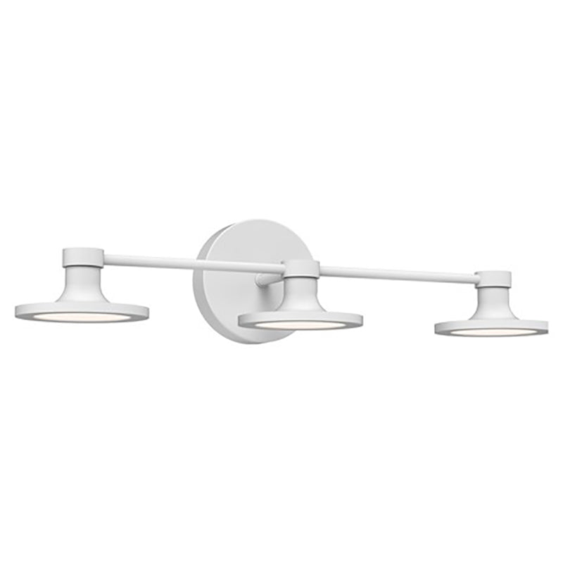 Alora Mood VL418021 Issa 3-lt 21" LED Wall Sconce