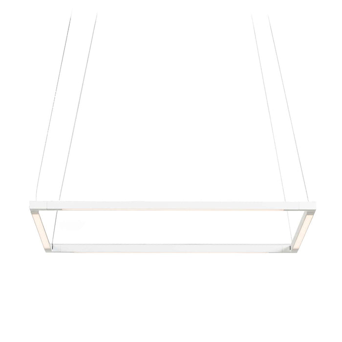 Z-Bar Square LED Pendant by Koncept