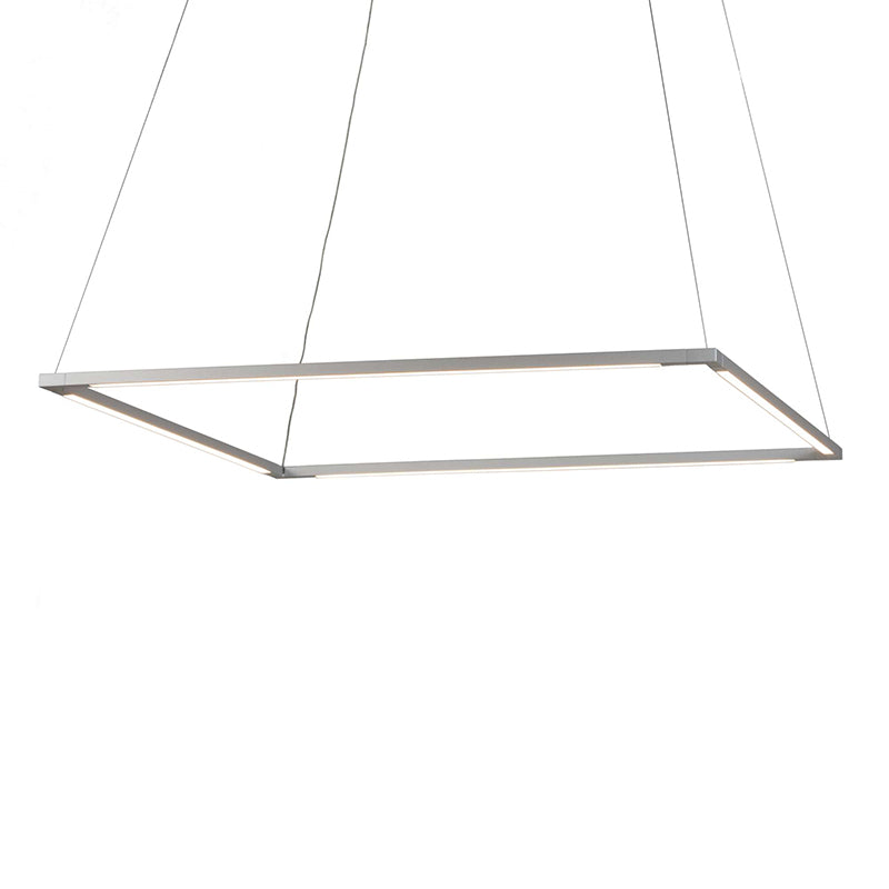 Z-Bar Square LED Pendant by Koncept