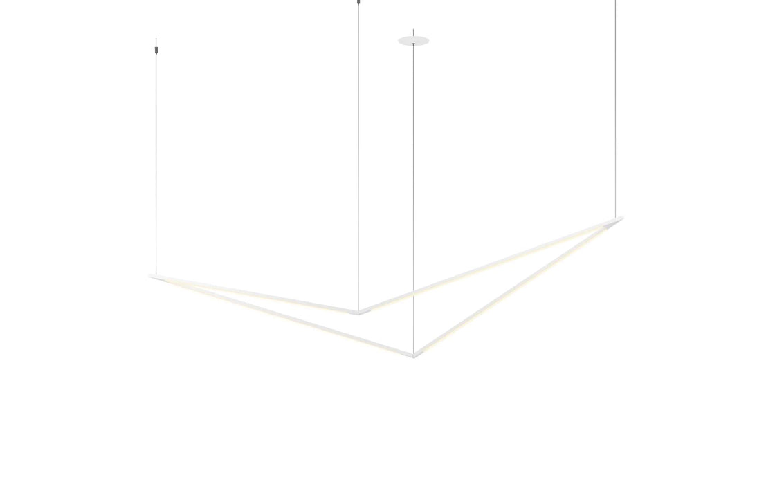 Z-Bar Bird LED Pendant by Koncept