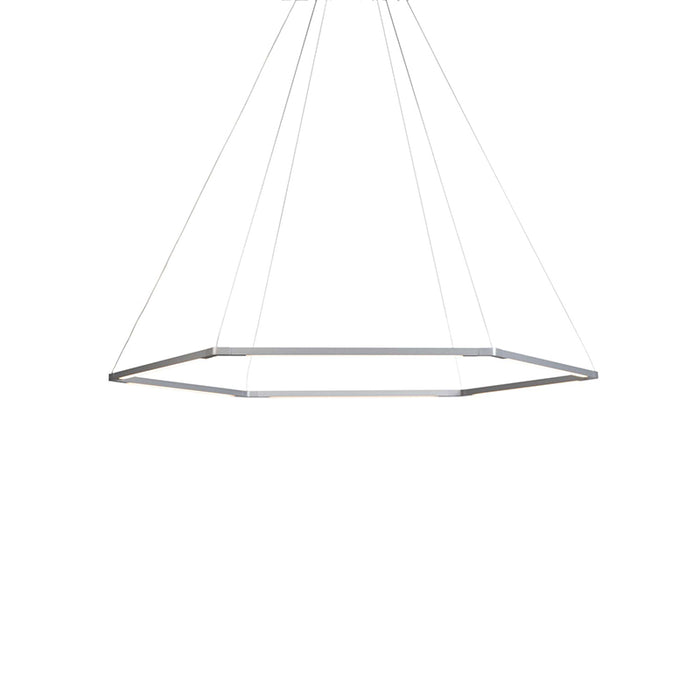 Z-Bar Honeycomb LED Pendant by Koncept