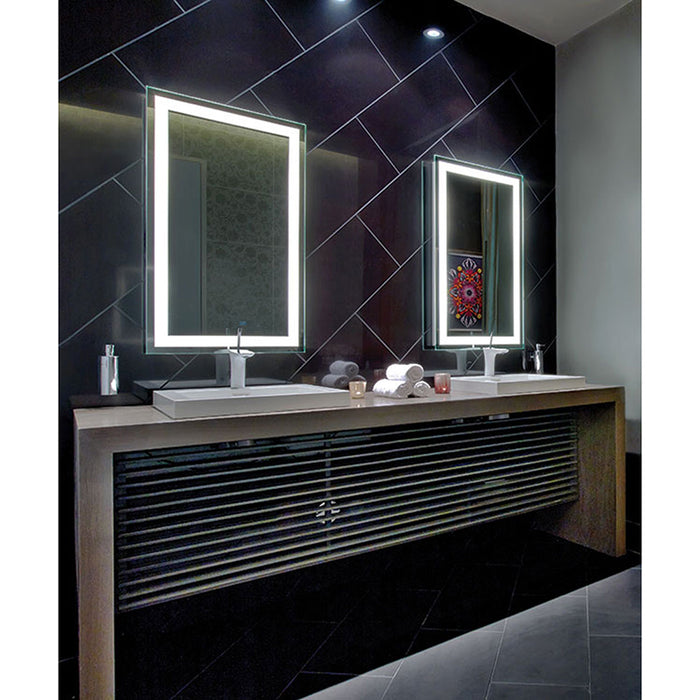 Electric Mirror INT-3642-AE Integrity 36" x 42" LED Illuminated Mirror with AVA