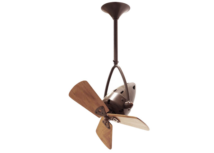 Jarold 16" Ceiling Fan with Wood Blades