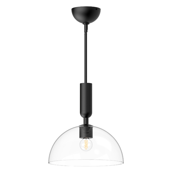 Alora Mood PD563012 Jude 1-lt 12" Pendant