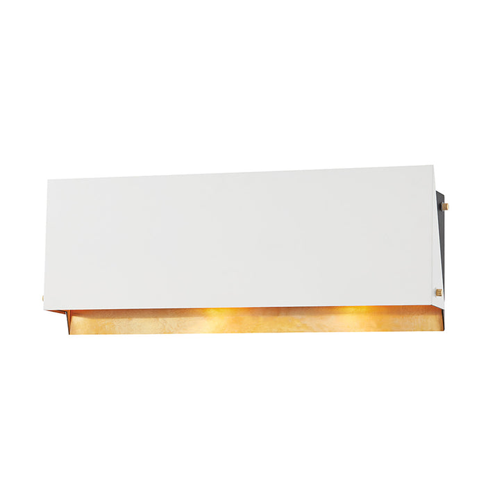 Hudson Valley KBS1350102B Ratio 2-lt 19" Wide Wall Sconce