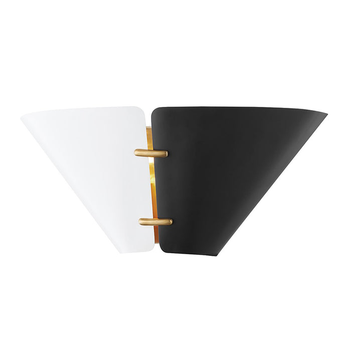 Hudson Valley KBS1352102S Split 2-lt 15" Wide Wall Sconce