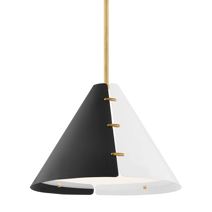 Hudson Valley KBS1352701L Split 1-lt 20" Pendant
