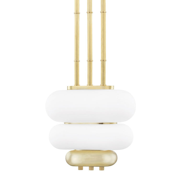 Hudson Valley KBS1354702 Palisade 2-lt 12" Pendant