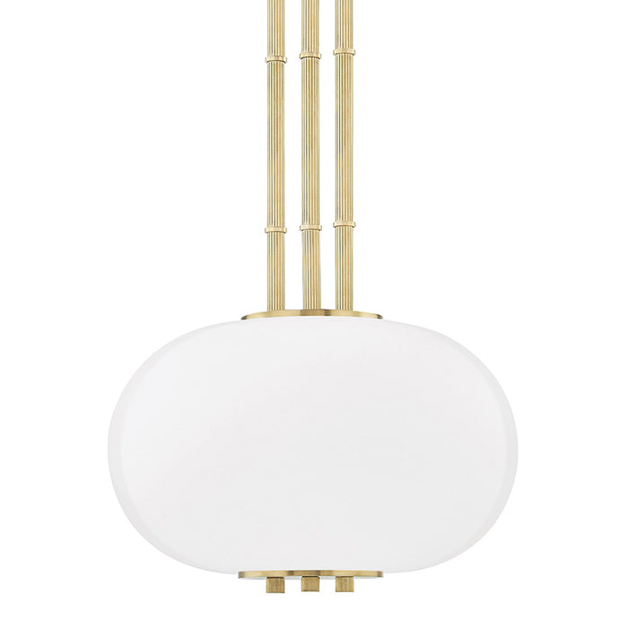 Hudson Valley KBS1356701B Palisade 1-lt 14" Pendant