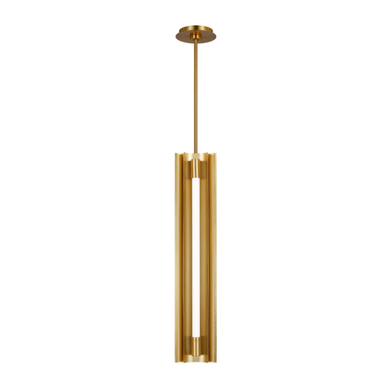 Visual Comfort KP1084 Carson 1-lt 5" LED Pendant