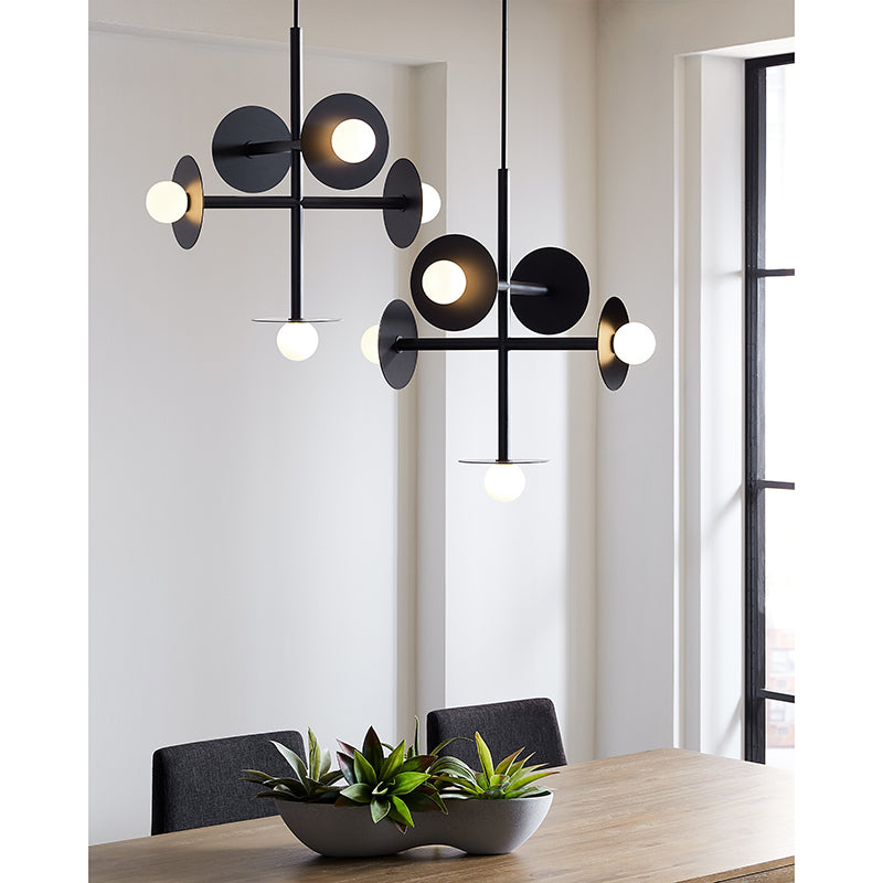 Visual Comfort KC1035 Nodes 5-lt 27 Chandelier