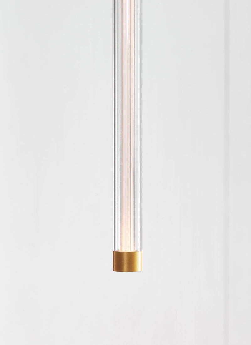 Visual Comfort 700TDPHB21 Phobos 1-lt 2" LED Small Pendant