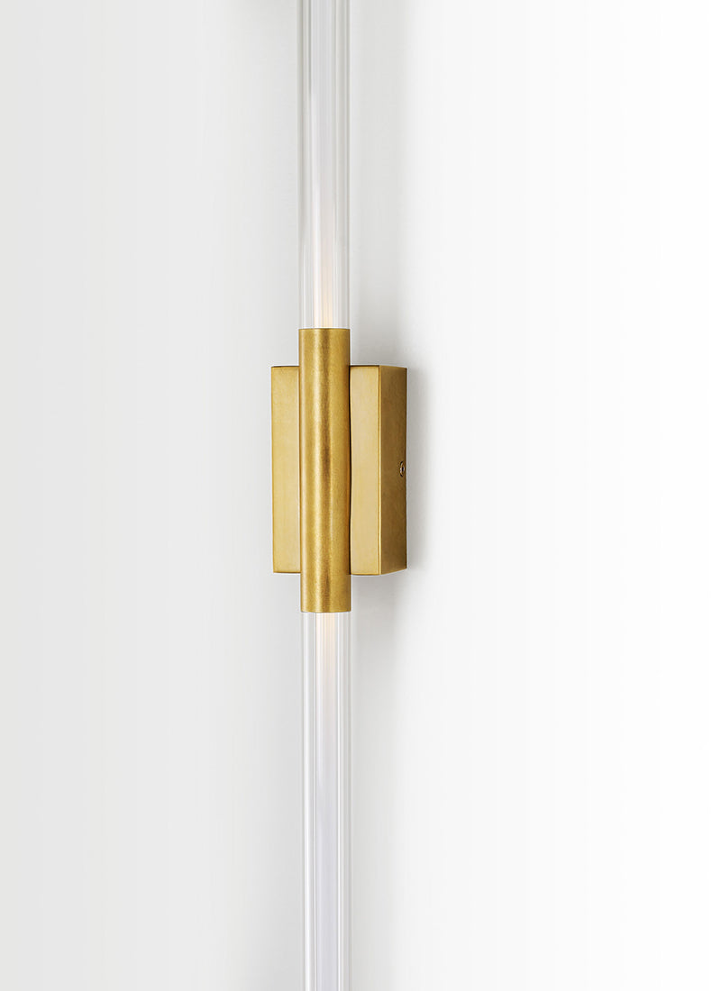 Visual Comfort 700WSPHB33 Phobos 2-lt 32" Tall LED Wall Sconce