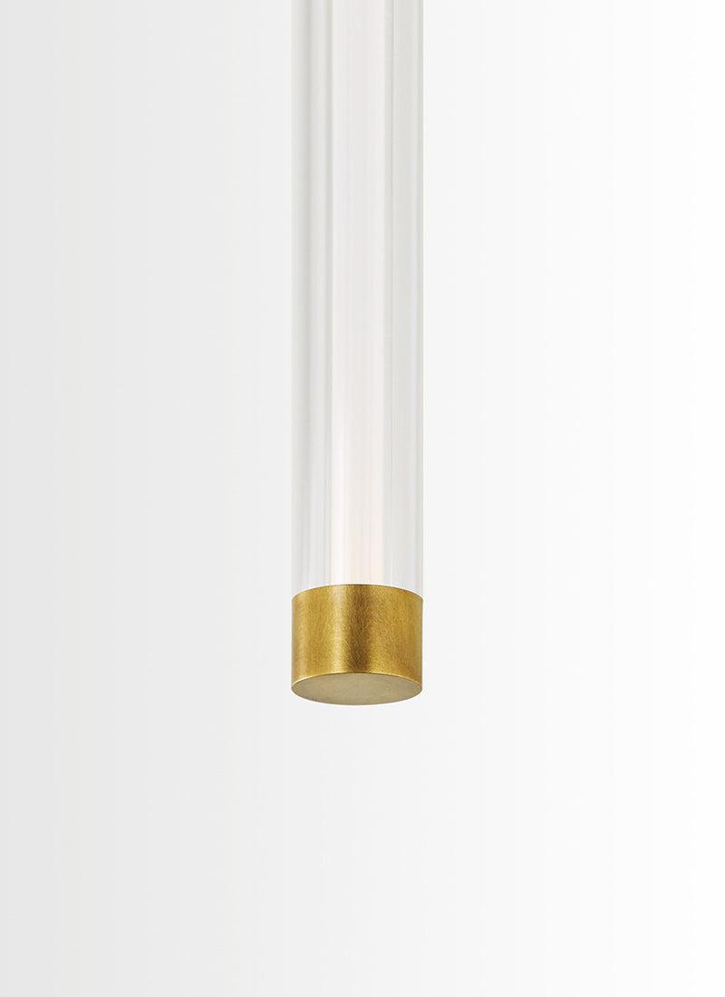 Visual Comfort 700WSPHB33 Phobos 2-lt 32" Tall LED Wall Sconce
