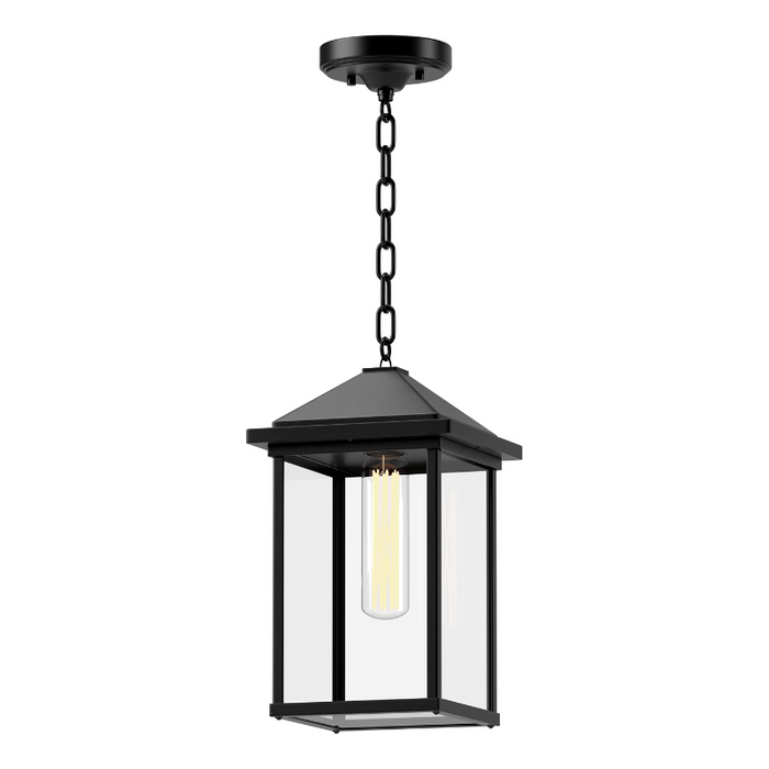 Alora Mood EP552009 Larchmont 1-lt 8" Outdoor Pendant