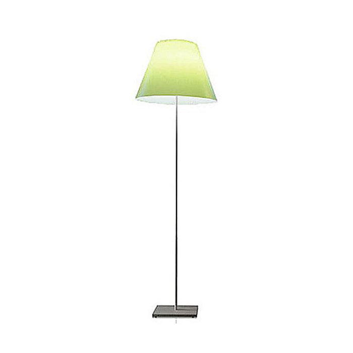 Luceplan D13G.air Grande Costanza Open Air 87" Tall Outdoor Floor Lamp With Round Base