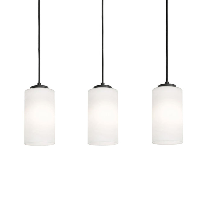 AFX LEOP04MBLNR3 LEOP Series Leo 3-lt 36" Linear Pendant