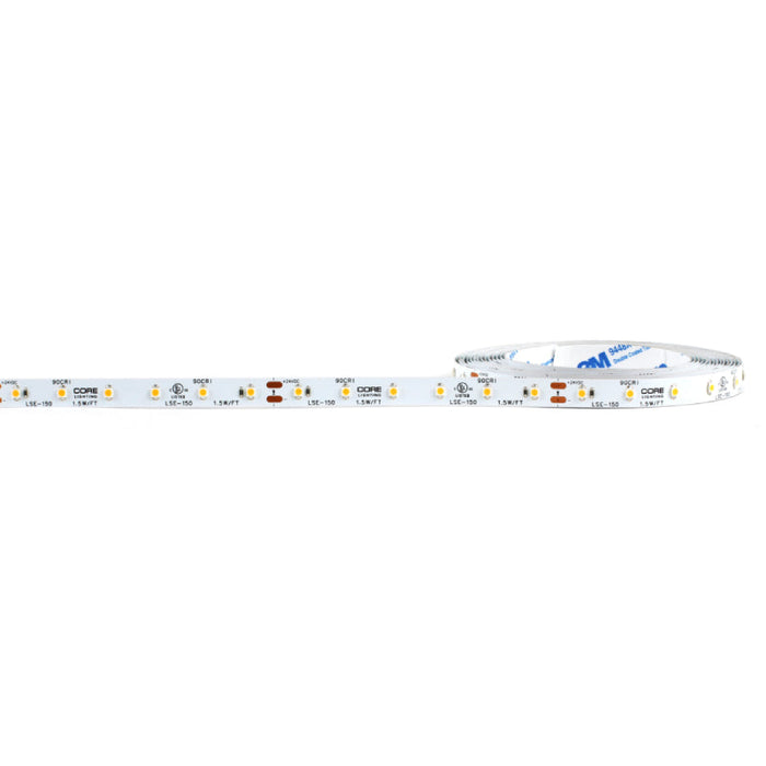 Core LSE-150 100-ft Eco Series Indoor Flexible LED Strip - 1.5W/FT, 24V