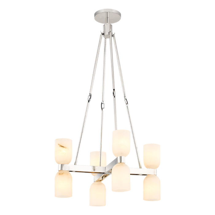 Alora CH338822 Lucian 8-lt 22" Chandelier