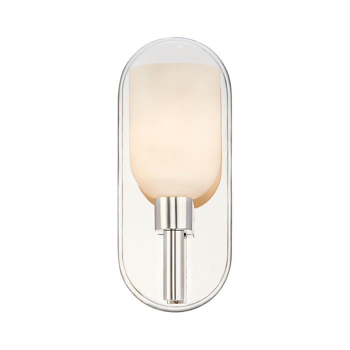 Alora WV338101 Lucian 1-lt 9" Tall Wall Sconce