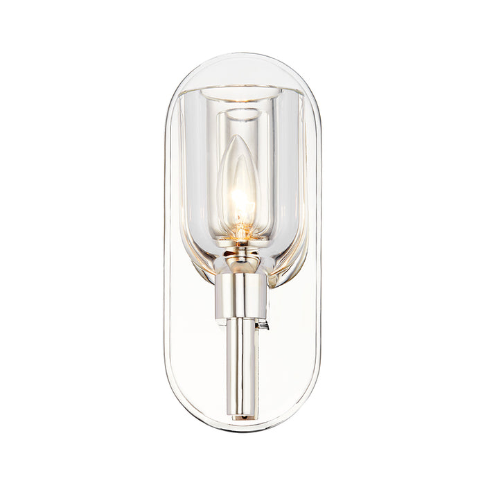 Alora WV338101 Lucian 1-lt 9" Tall Wall Sconce