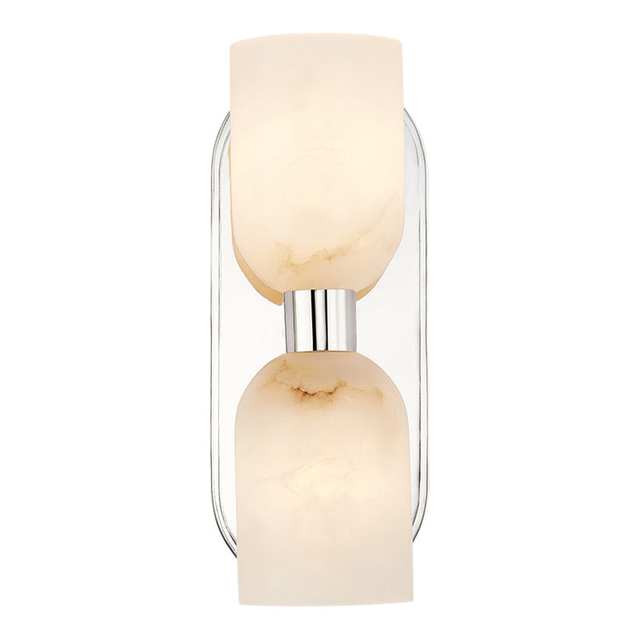 Alora WV338902 Lucian 2-lt 12" Tall Wall Sconce