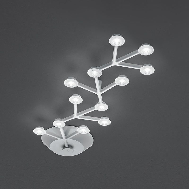 Artemide LED Net Line 66 Ceiling Light