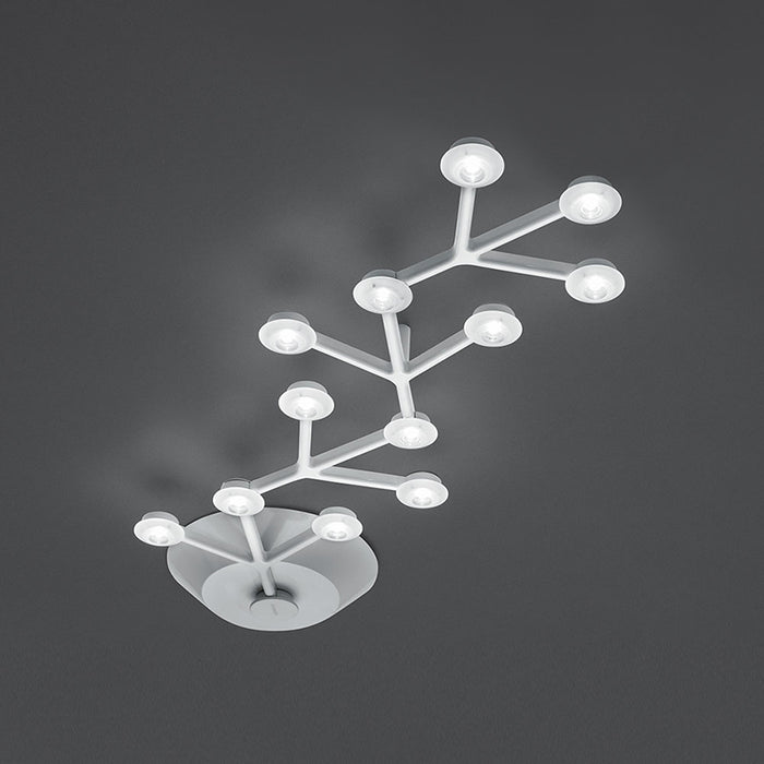 Artemide LED Net Line 66 Ceiling Light