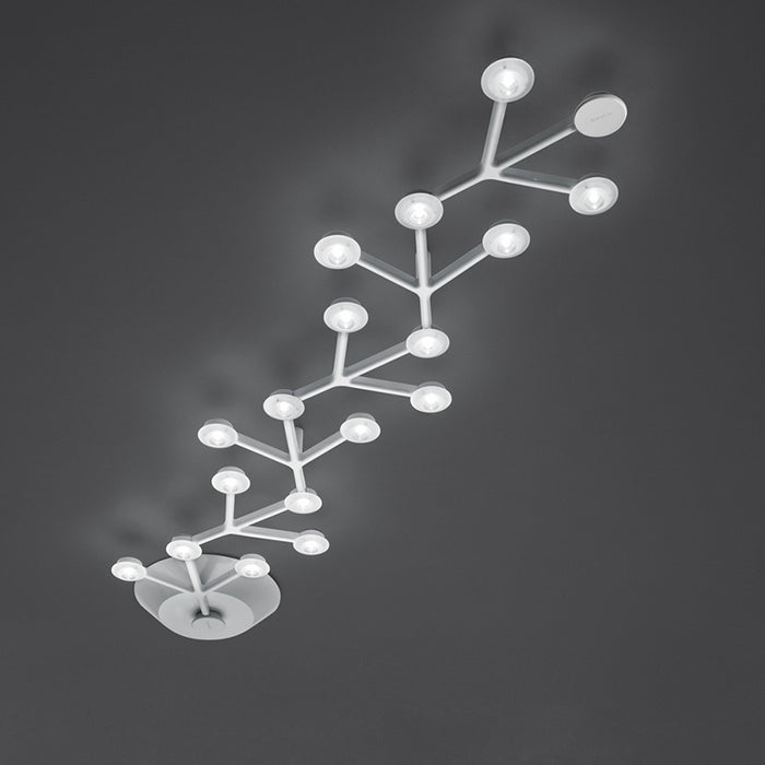 Artemide LED Net Line 125 Ceiling Light