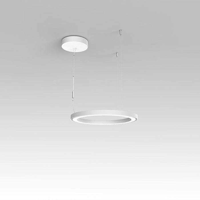 Artemide Ripple 50 LED Suspension, 0-10V Dimming