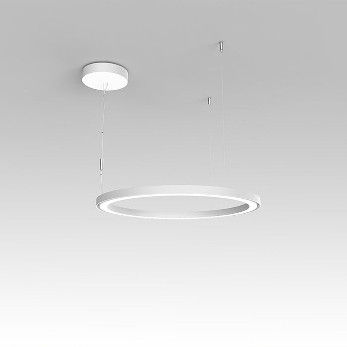 Artemide Ripple 70 LED Suspension, 0-10V Dimming