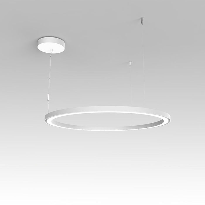 Artemide Ripple 90 LED Suspension, 0-10V Dimming