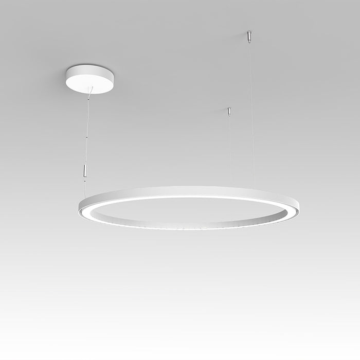 Artemide Ripple 90 LED Suspension, 2-Wire Dimming