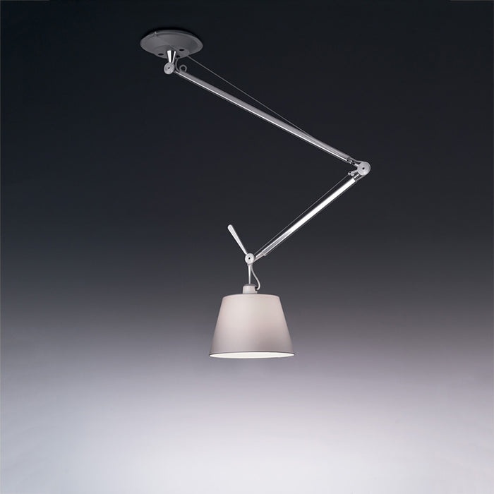 Artemide Tolomeo 12" Off-Center Shade Suspension Light